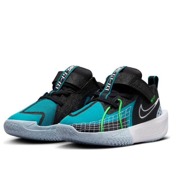 Кроссовки air zoom gt cut 3 'black aquamarine' Nike, черный — фото 3