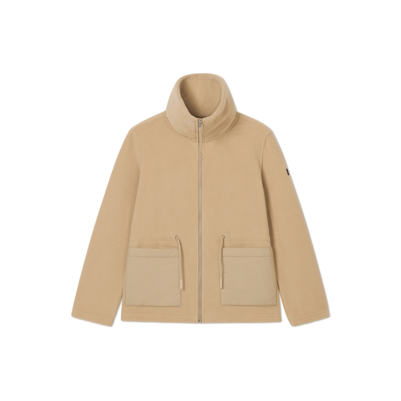 

Куртка женская из ротанга абрикосового цвета AIGLE, Rattan Apricot