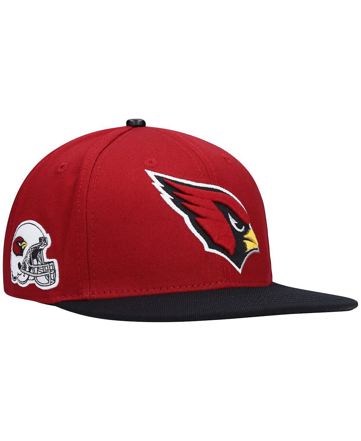 

Мужская двухцветная кепка с застежкой Cardinal Arizona Cardinals, черная Pro Standard