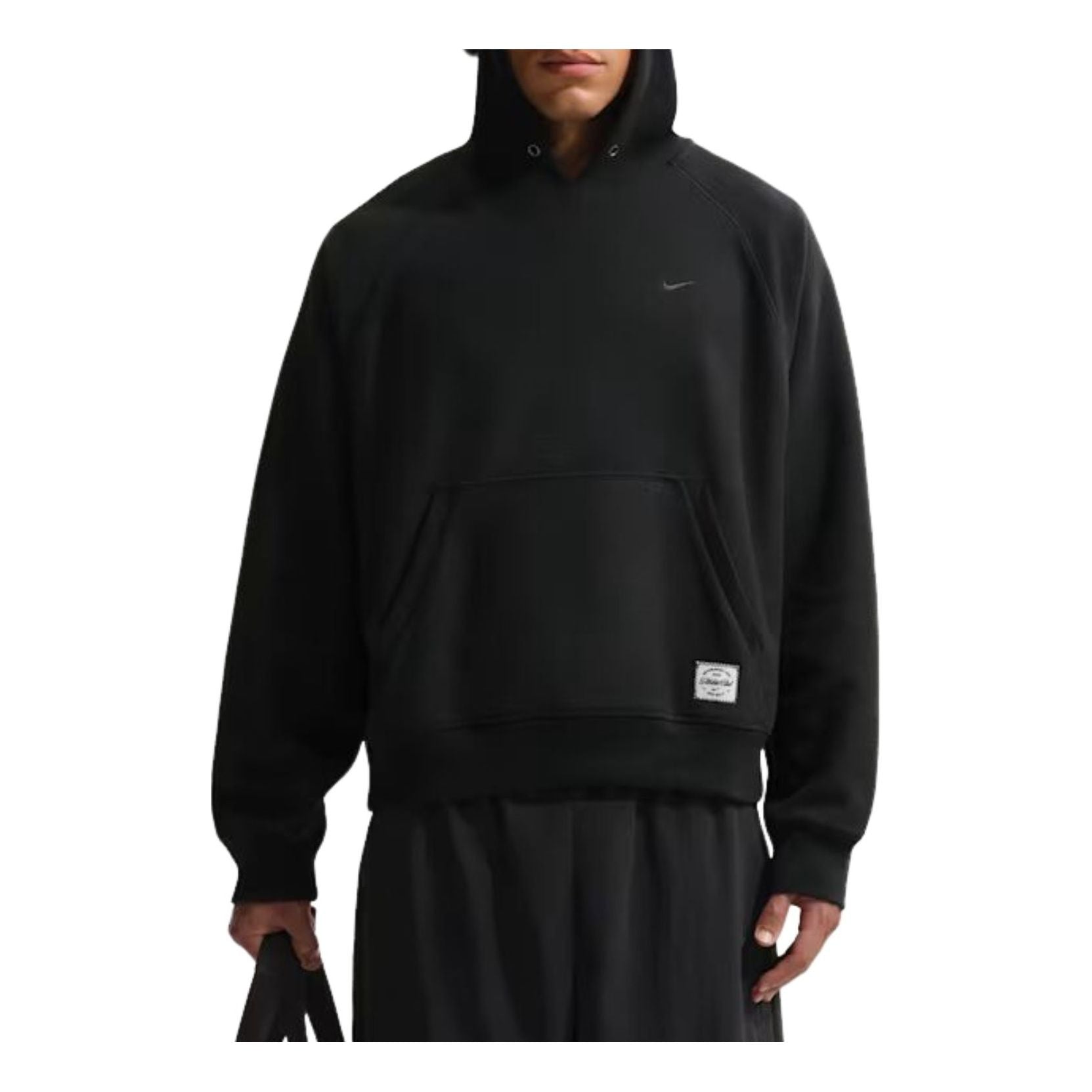 Толстовка Nike NAC Dri-FIT Fleece Training Hoodie, черная