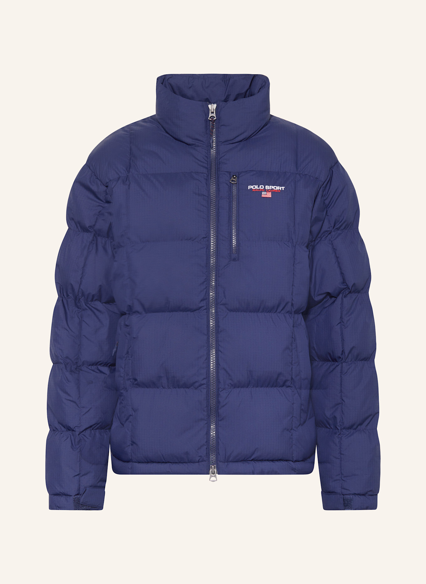 

Стеганая куртка Polo Sport, синий