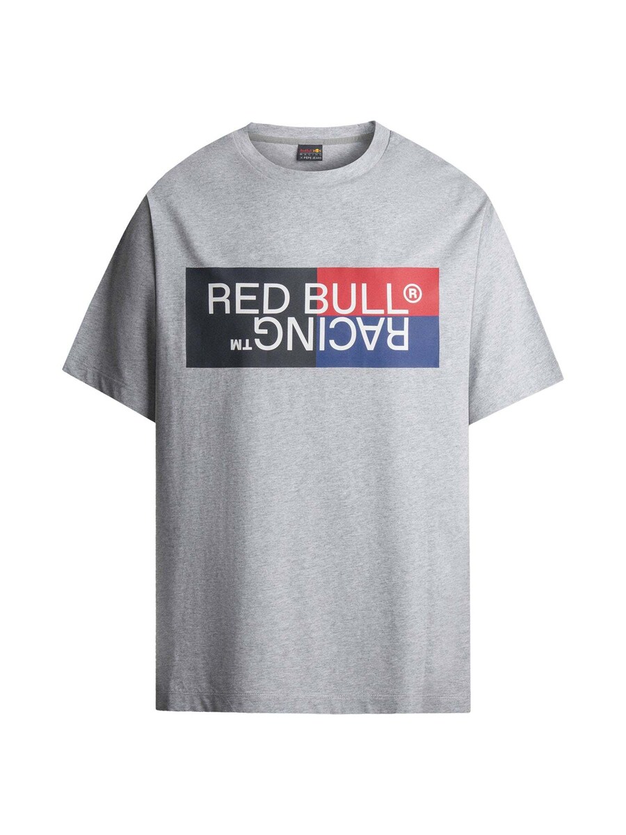 

Классическая футболка Red Bull Racing x Pepe Jeans Shirt, серый