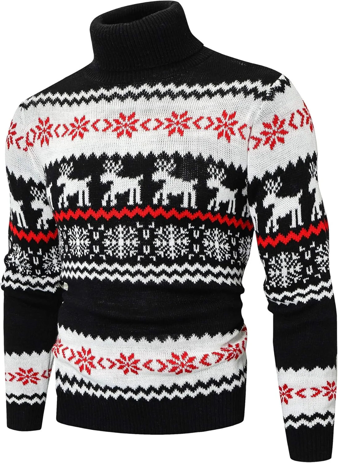 

Мужской свитер Ugly Christmas Slim Fit QZH.DUAO