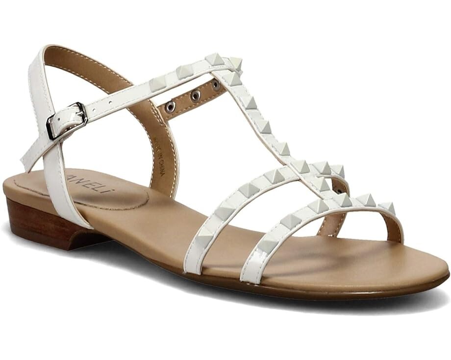 

Сандалии Vaneli Brunel, цвет White Patent