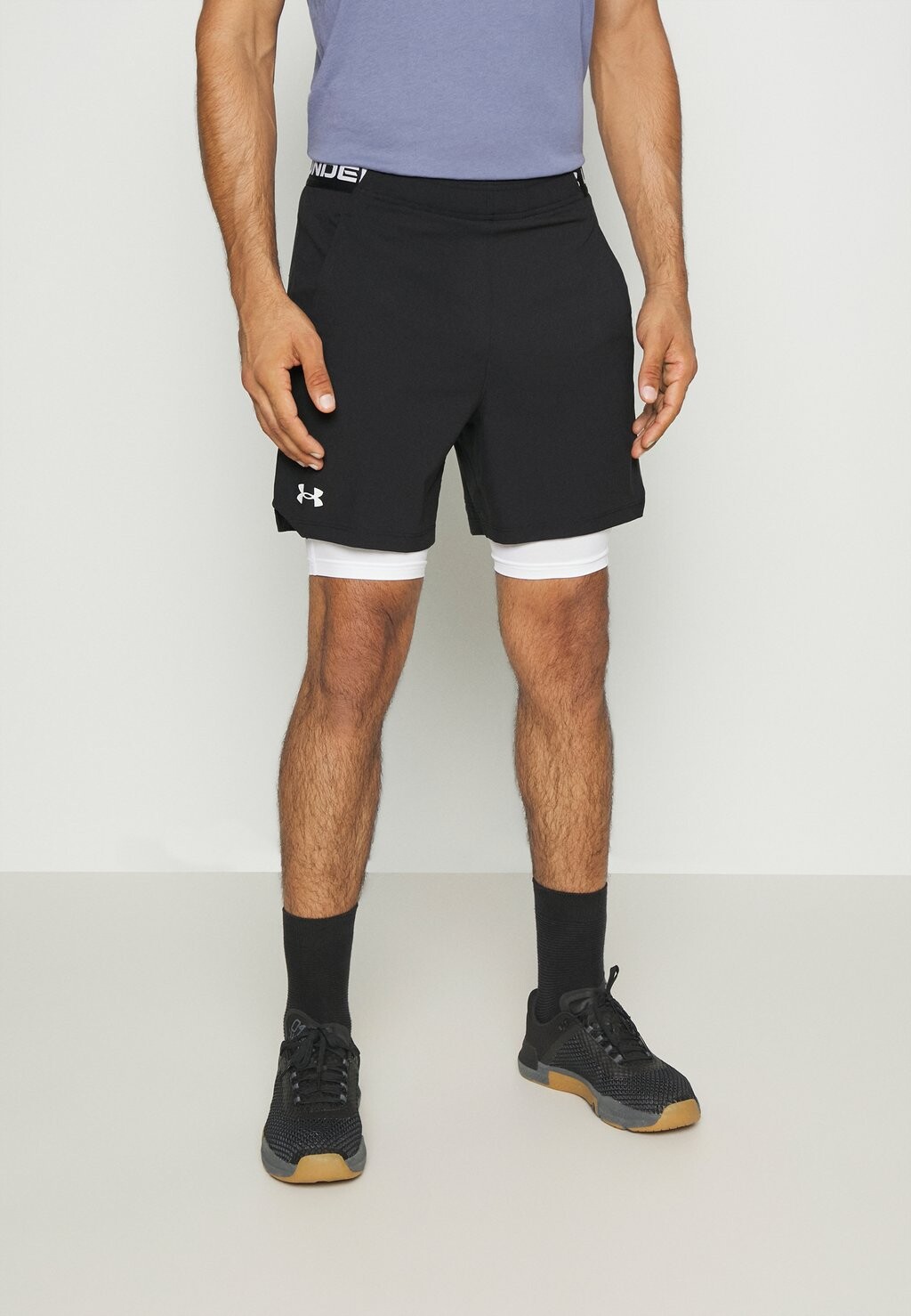 

Спортивные шорты Under Armour VANISH, цвет Black/White