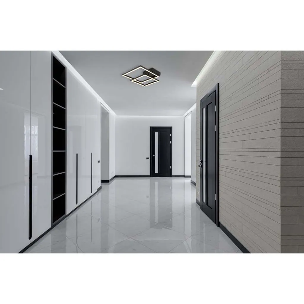 

Потолочный светодиодный светильник Globo Lighting, черный