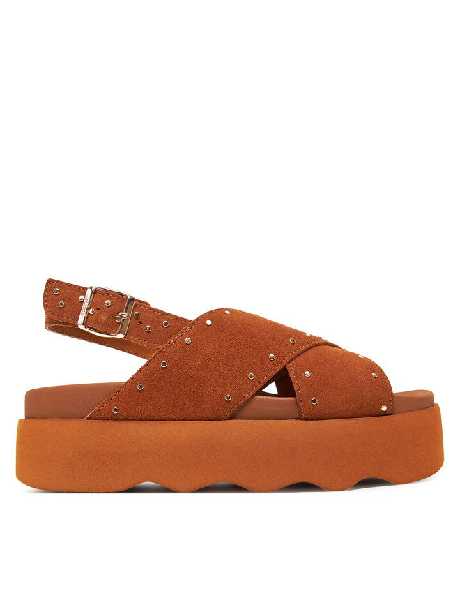 Сандалии F32304 Scholl, коричневый