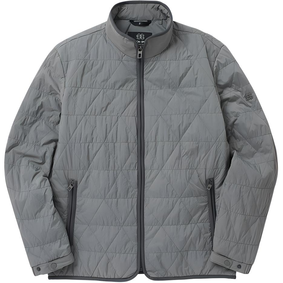 

KOLON SPORT Пуховик мужской, Medium Gray