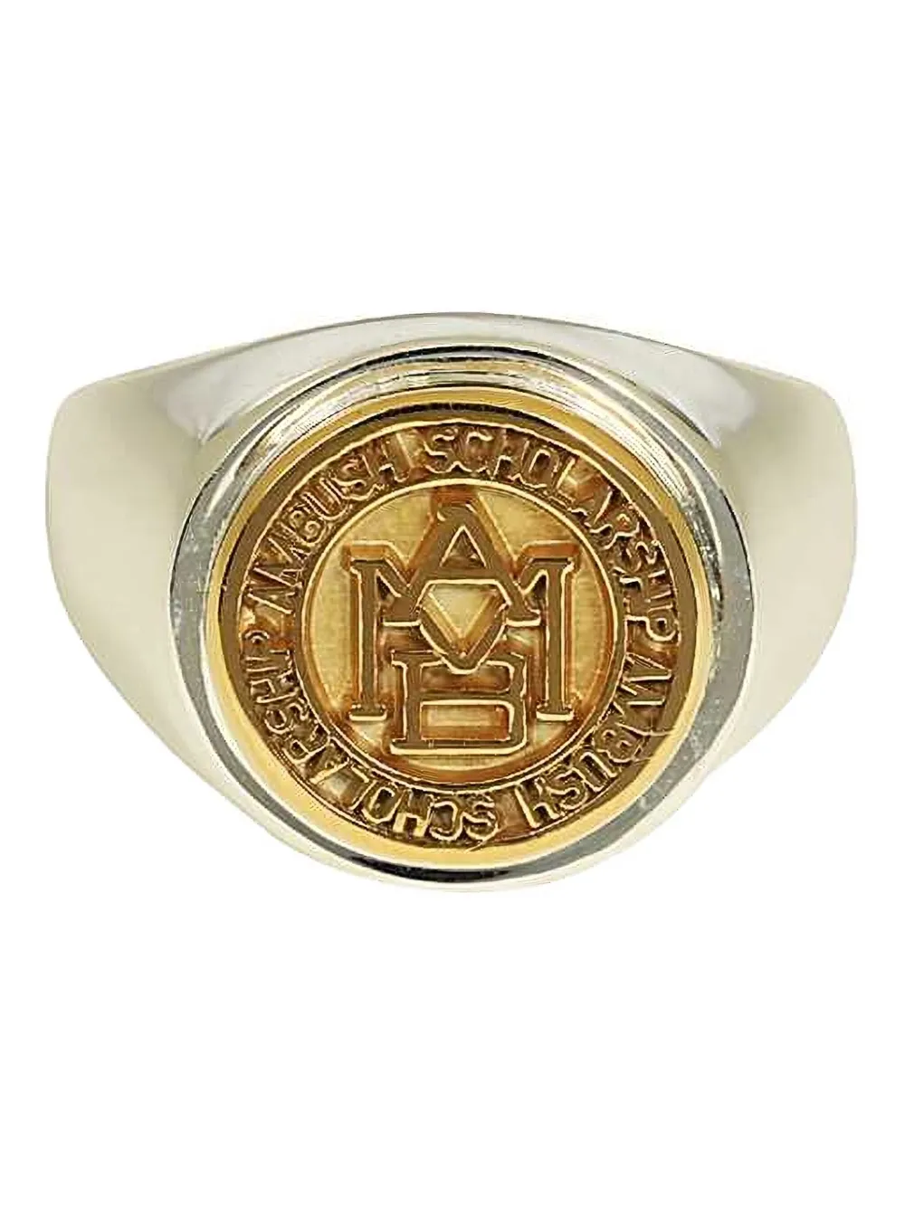 

Гравированное кольцо AMBUSH, серебряный