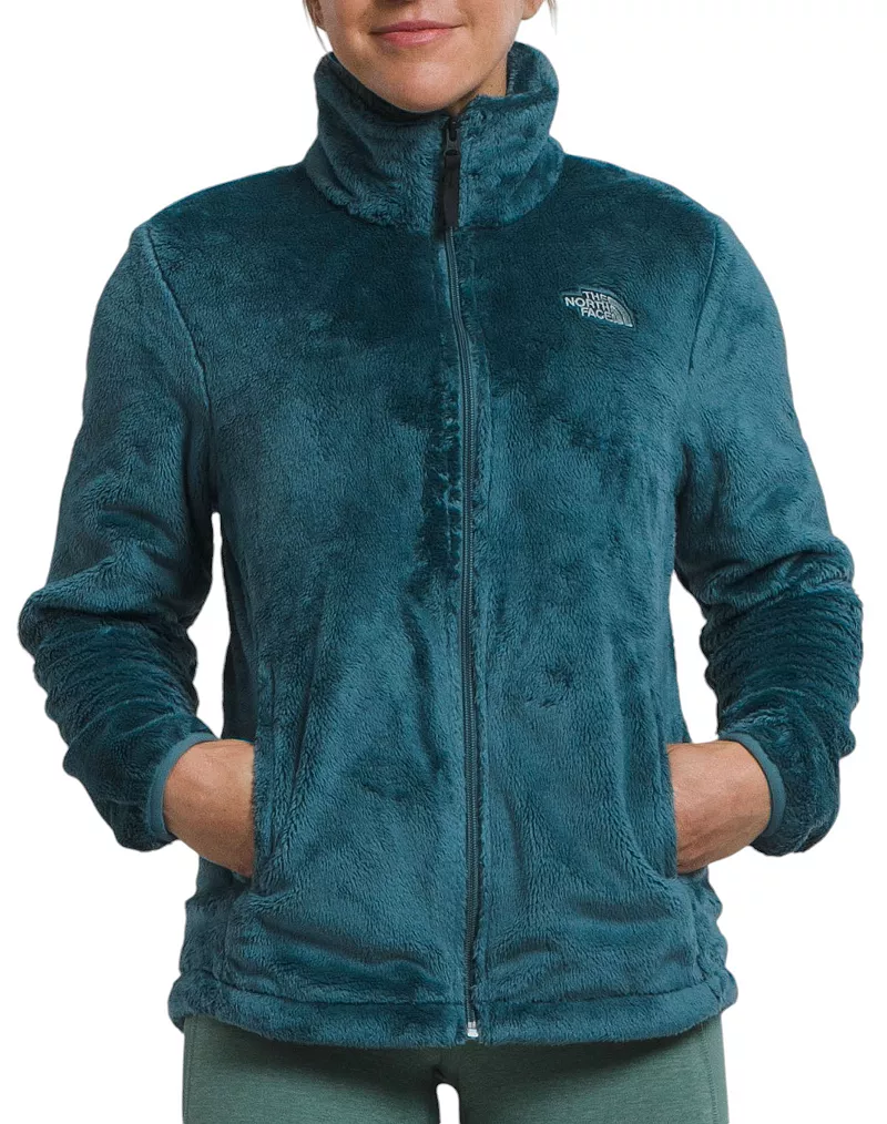 

Женская флисовая куртка The North Face Osito, цвет Midnight Petrol
