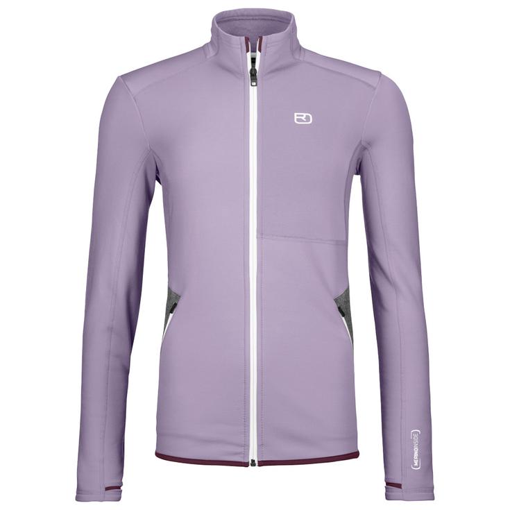 

Флисовая куртка цвета лаванды - s Ortovox