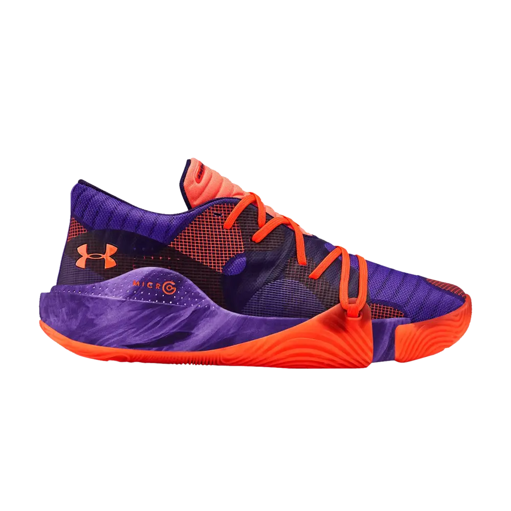 

Кроссовки Anatomix Spawn Low Under Armour, фиолетовый