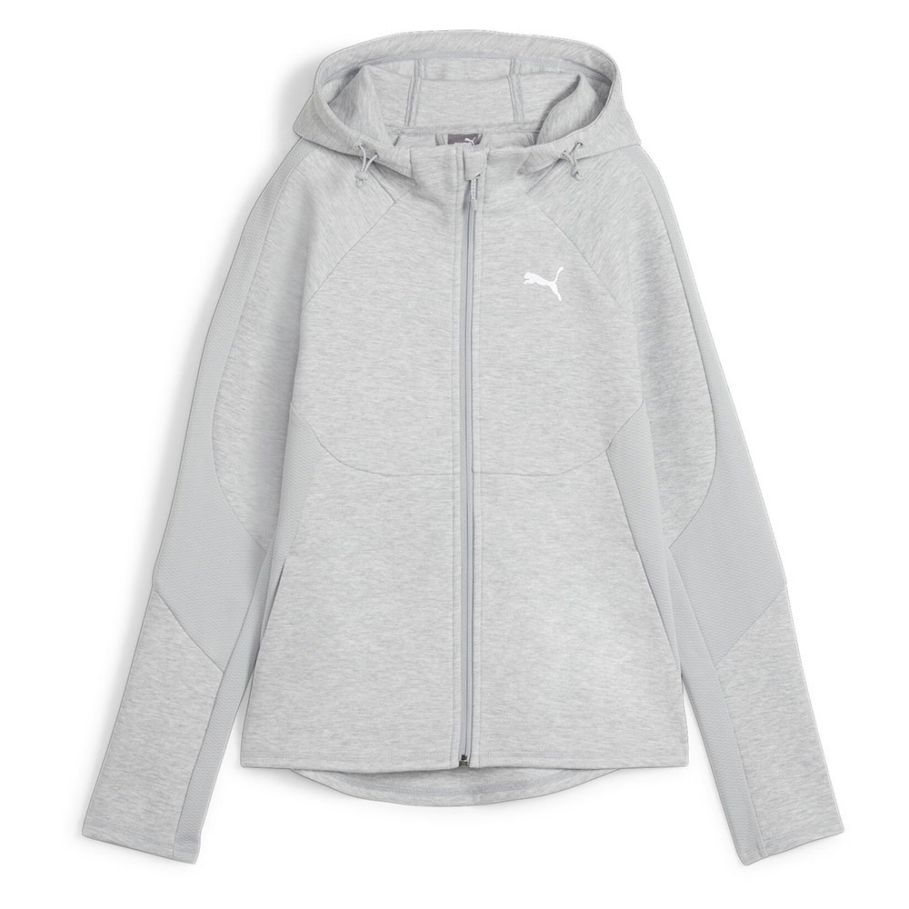 

Толстовка Puma Evostripe Full Zip, серый