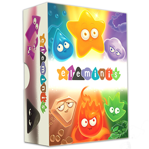 

Настольная игра Eleminis 3Rd Edition