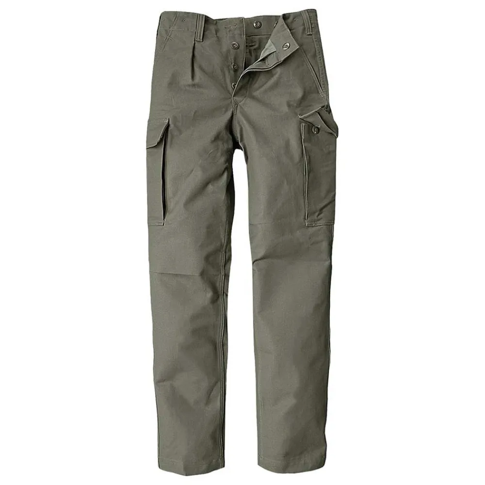 

Брюки Brandit Moleskin Hose Original, зеленый