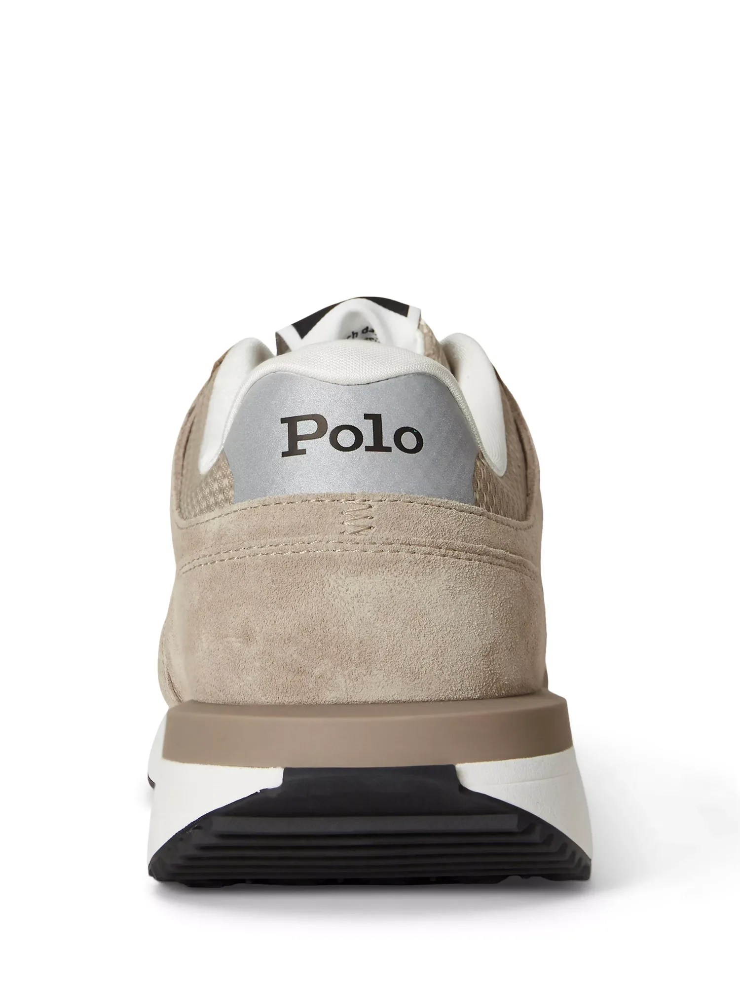 Кроссовки Polo Train 89 V2 из замши, цвет молочный коктейль Ralph Lauren — фото 4