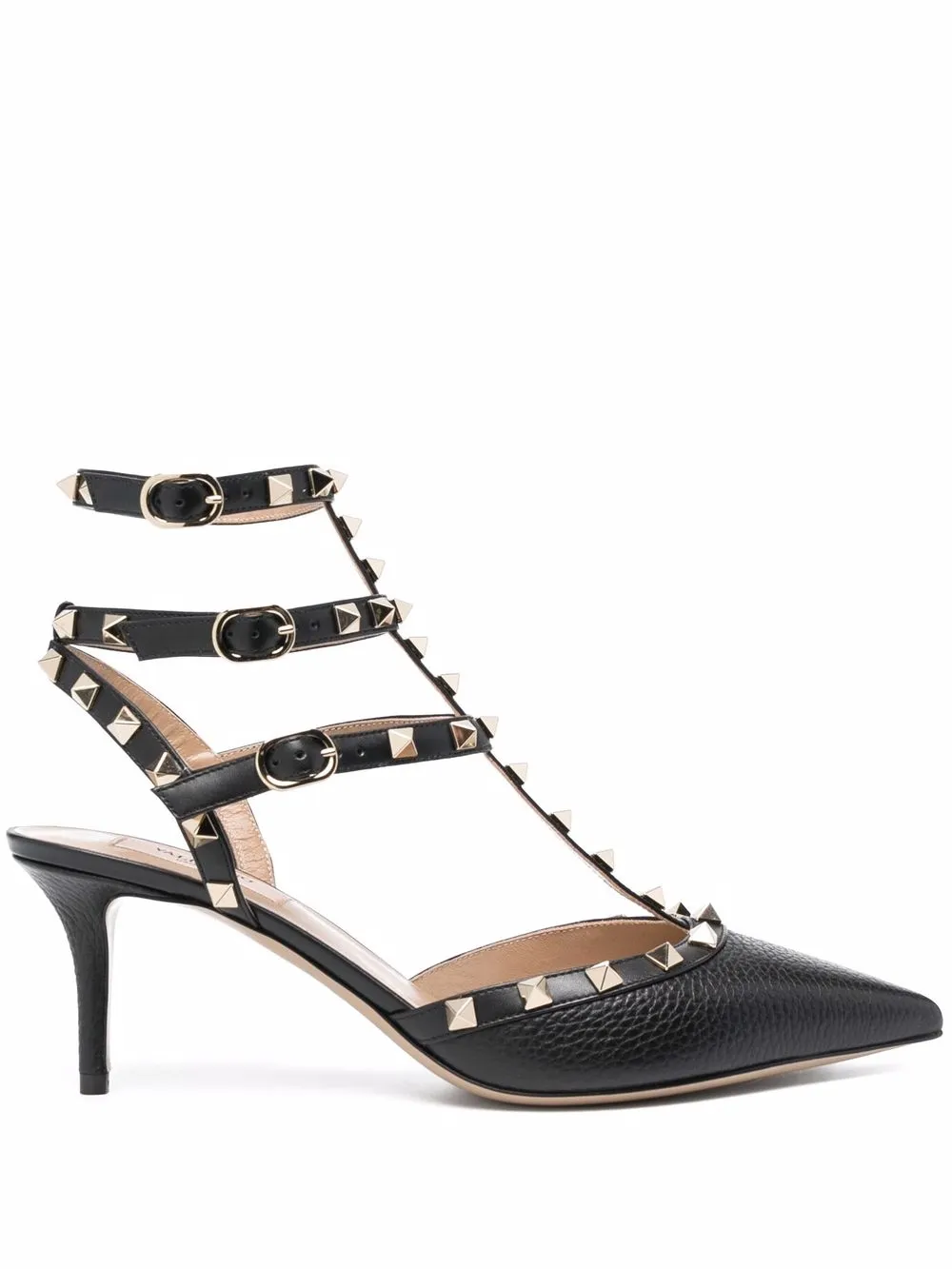 Туфли Rockstud VALENTINO GARAVANI, черный