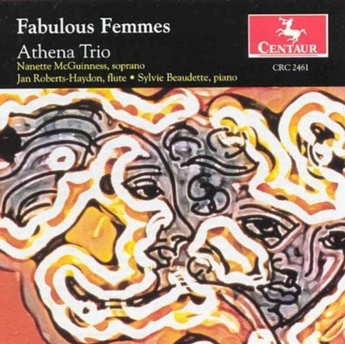 

CD диск Apena Trio: Fabulous Femmes