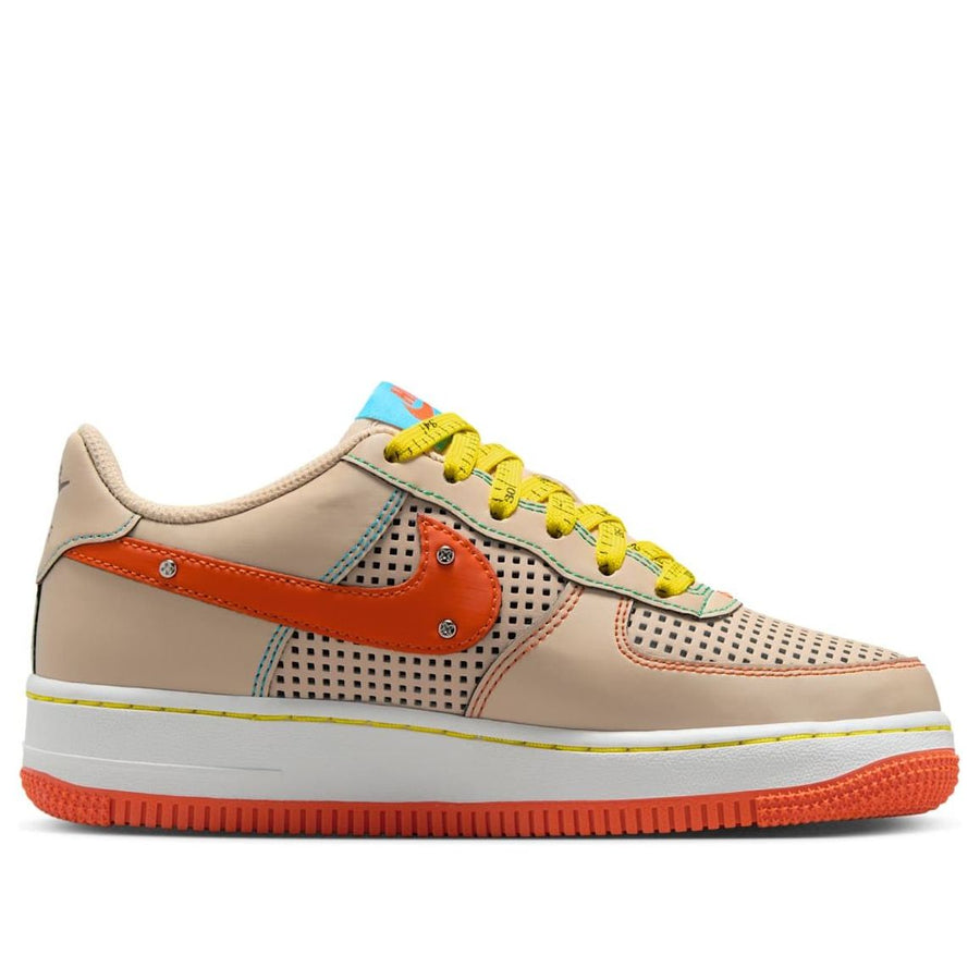 Кроссовки (GS) Nike Air Force 1 Low 'D.I.Y. Diorama', желто-коричневый — фото 2