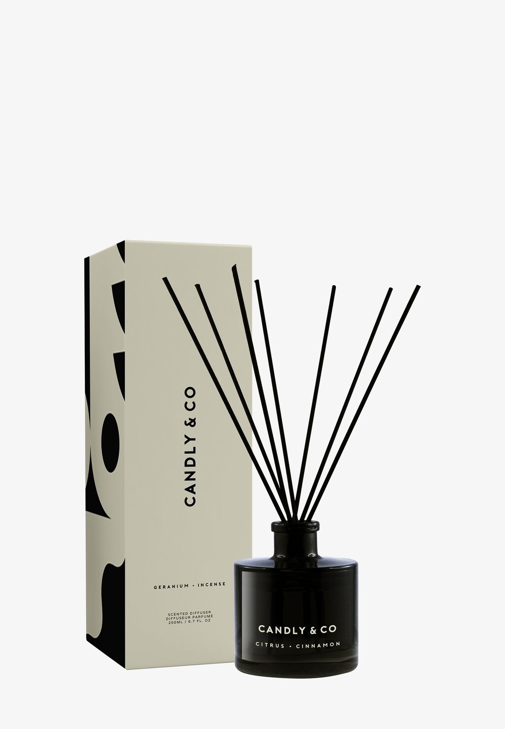 

Ароматическая свеча Diffuser No.3 Citrus/Cinnamon Candly & Co