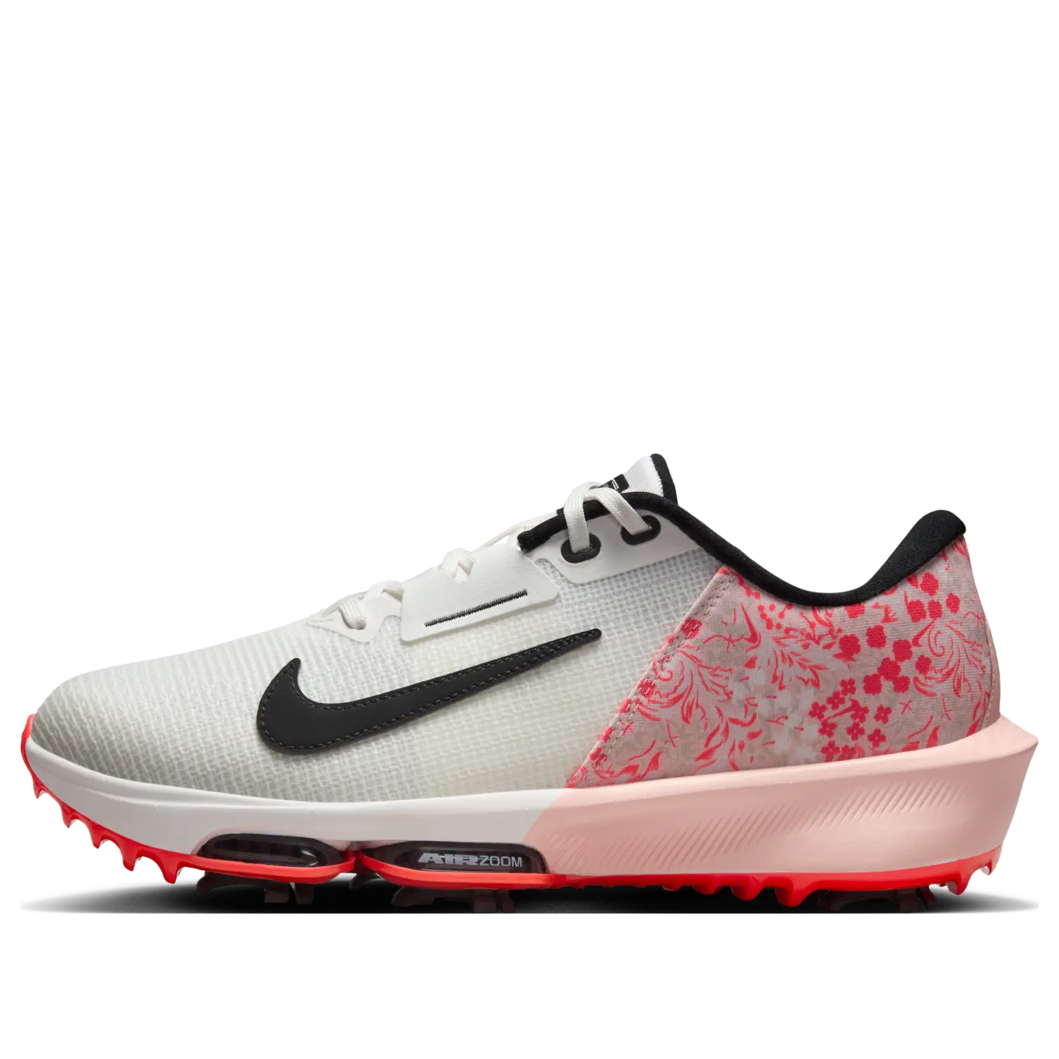 

Кроссовки Nike Infinity Tour 2 Wide 'Summit White Pink Bloom Bright Crimson'