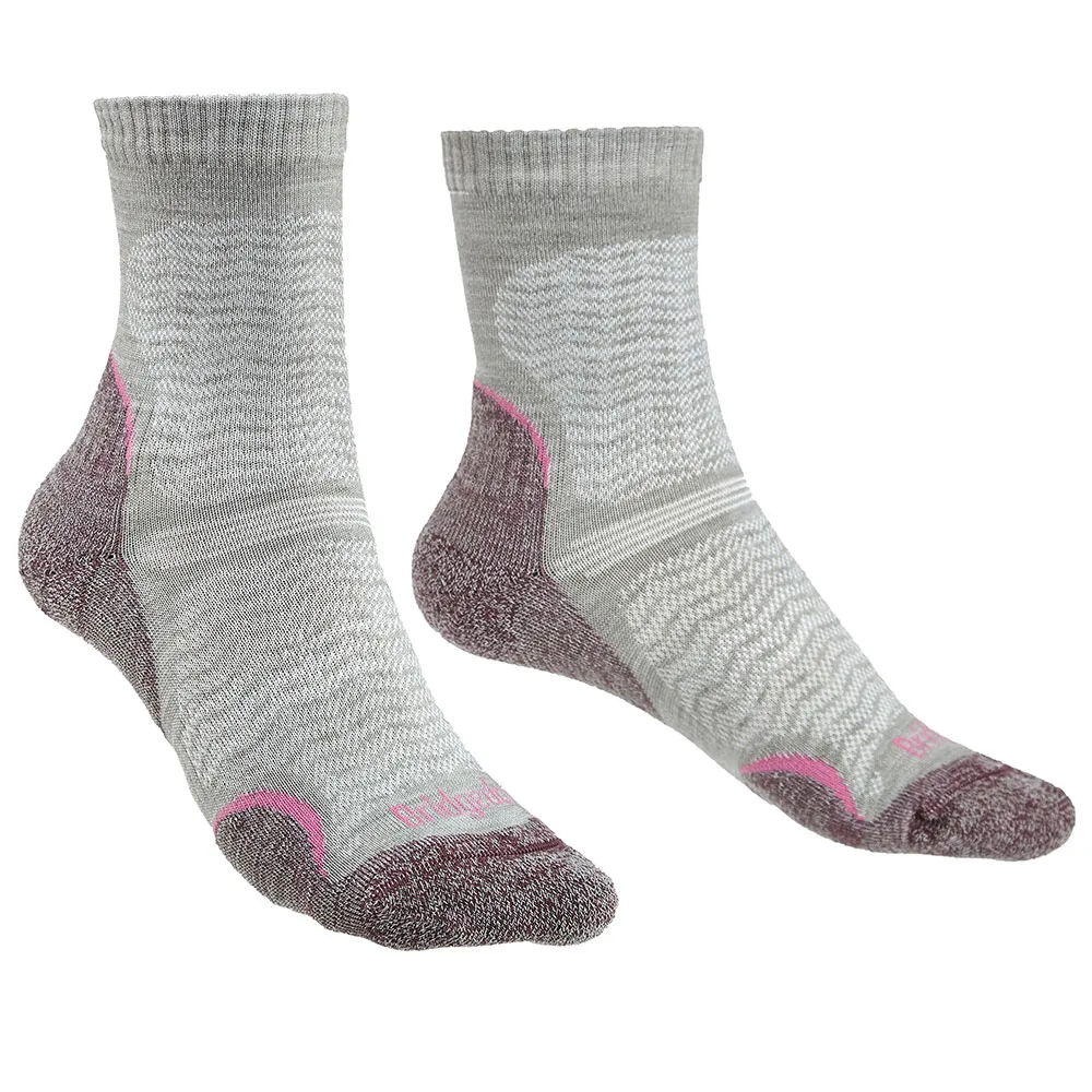 

Носки Bridgedale Ultralight Merino Performance Crew, серый