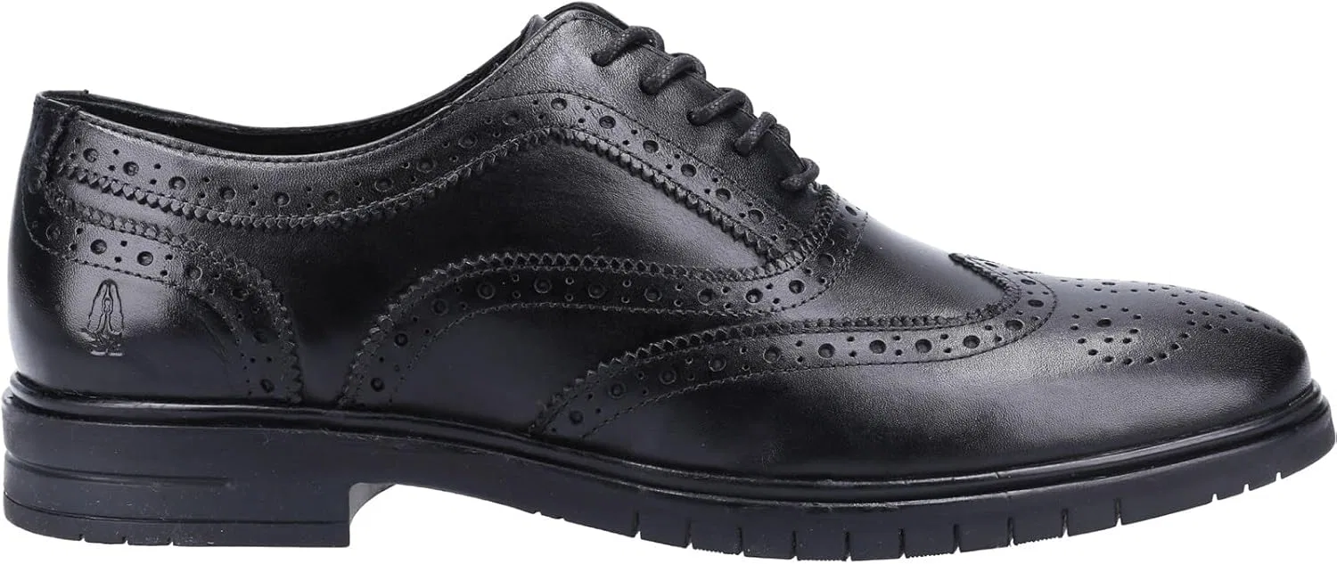 Мужские туфли Hush Puppies Santiago Oxford, Black — фото 4