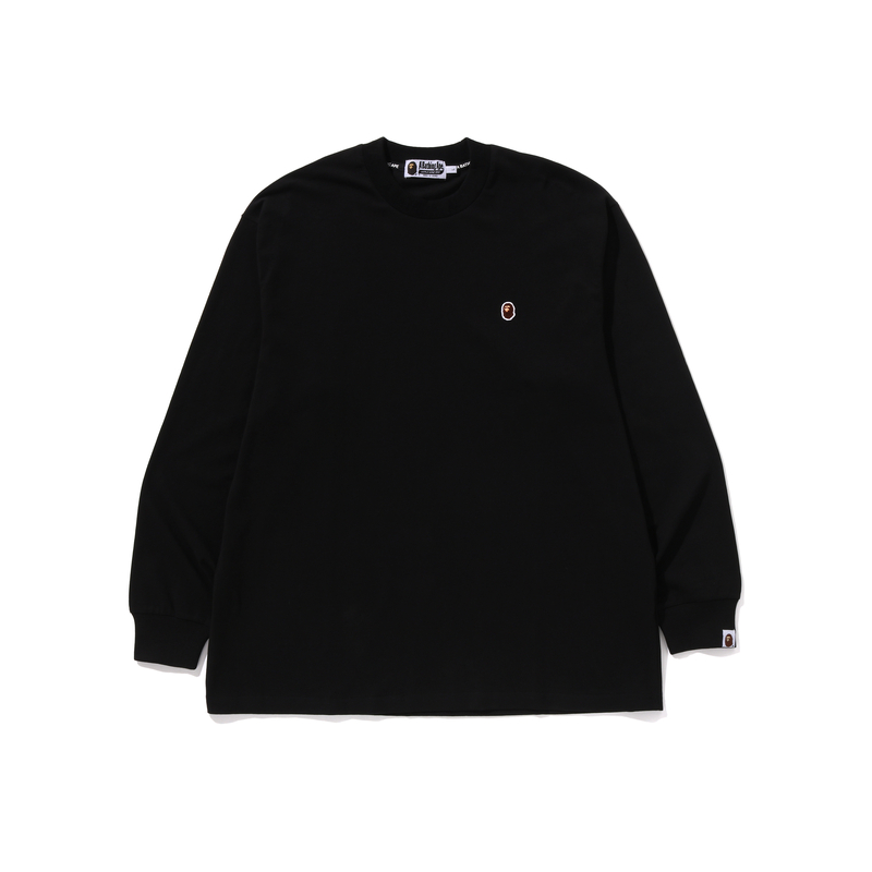 

Футболка One Point с длинными рукавами A BATHING APE, Green GRX