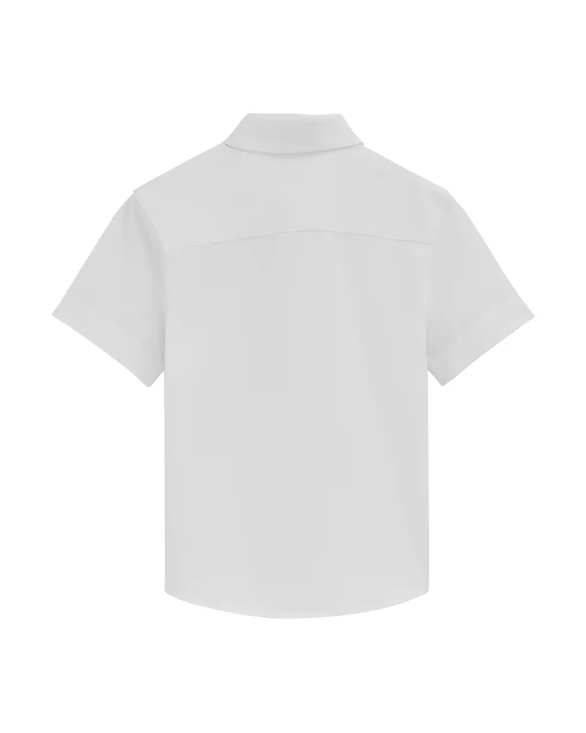 Рубашка на пуговицах стандартного кроя We Fashion, White — фото 2