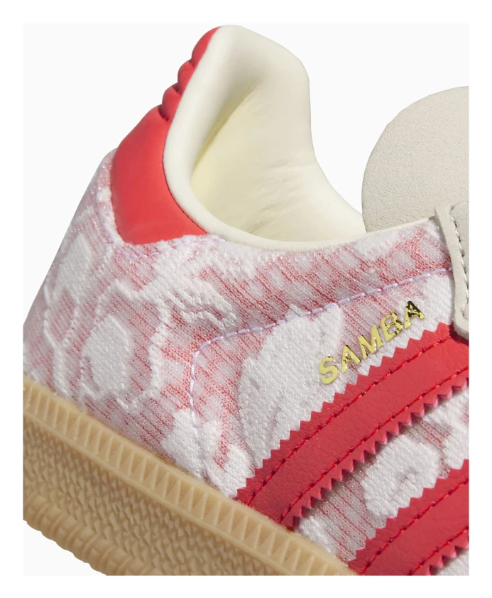Кроссовки Liberty London Samba Scarlet Adidas Originals, мультиколор — фото 3