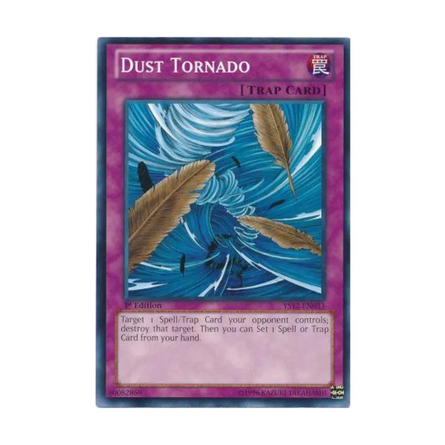 

CCG Пылевой Торнадо (Обычный), Yu-Gi-Oh - Structure Deck - Xyz Symphony - Singles