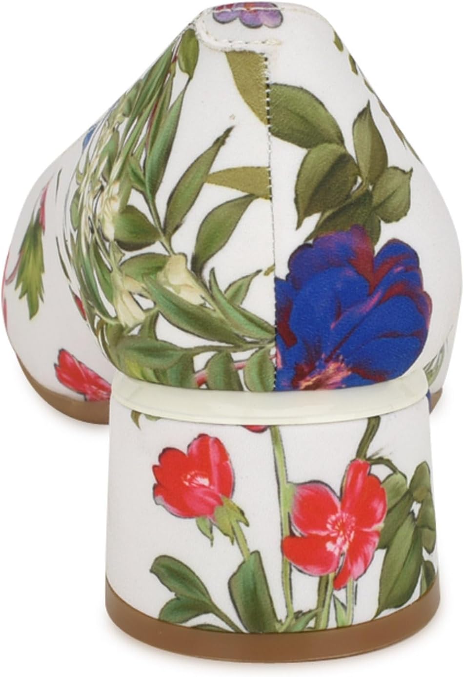 Туфли Nine West Geona 9X9, White Garden Print Multi — фото 4