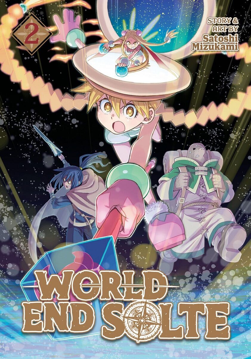 

Манга World End Solte Manga Volume 2