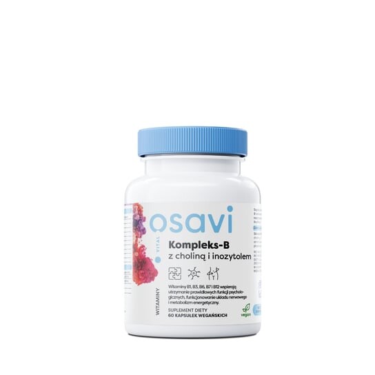 

Osavi, Комплекс-Б с холином и инозитолом 60 капсул