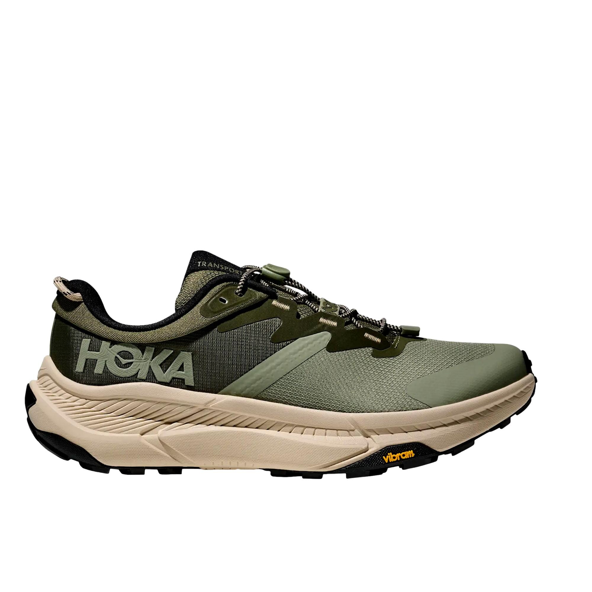 

Мужские кроссовки Hoka One Transport Sea Moss/Eucalyptus 1123153-SSSC, зеленый
