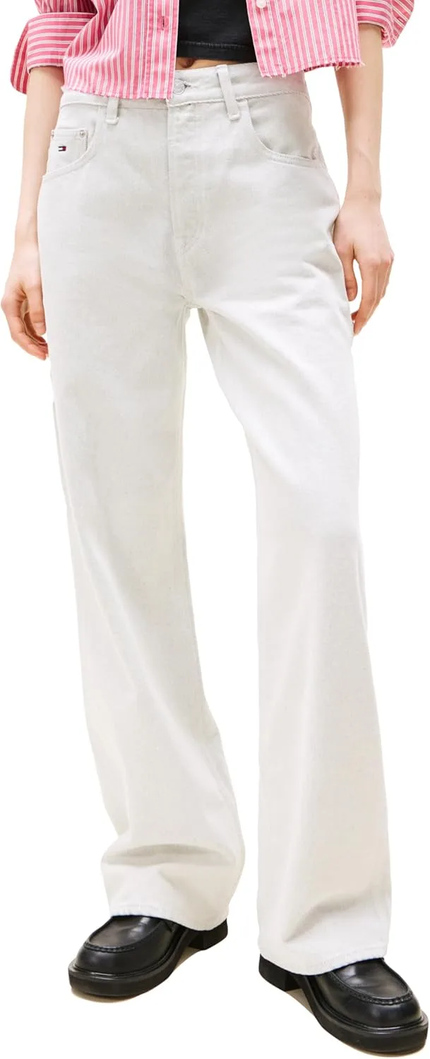 

Tommy Jeans Женские джинсы Mia Mid Rise Relaxed Straight