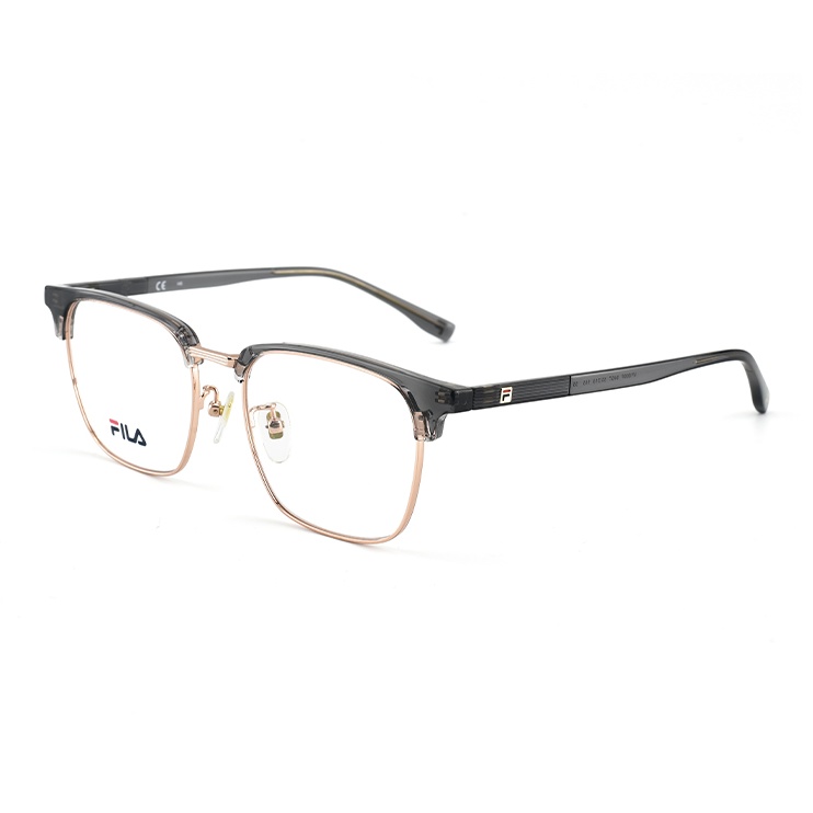 

FILA Пластиковая оправа для очков в стиле бровей, 04GT-53 Rose Gold
