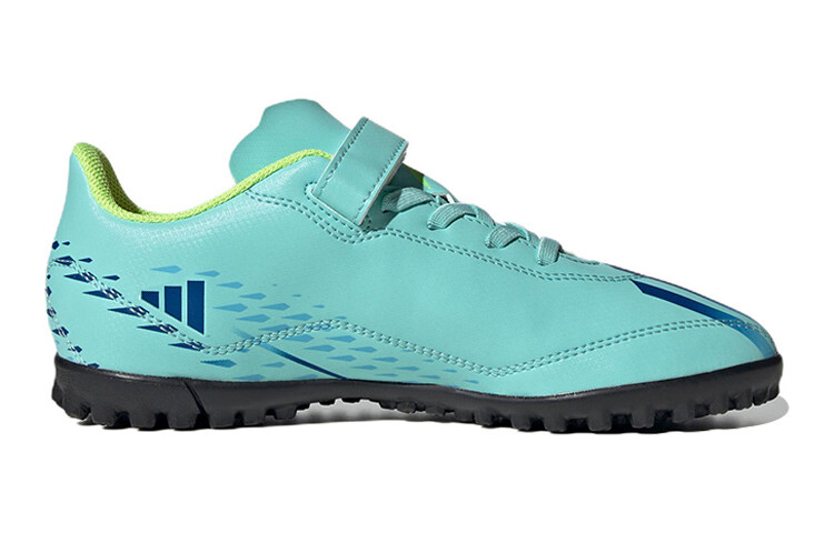 X Speedportal Детские футбольные бутсы Детские низкие синие/желтые Adidas — фото 2