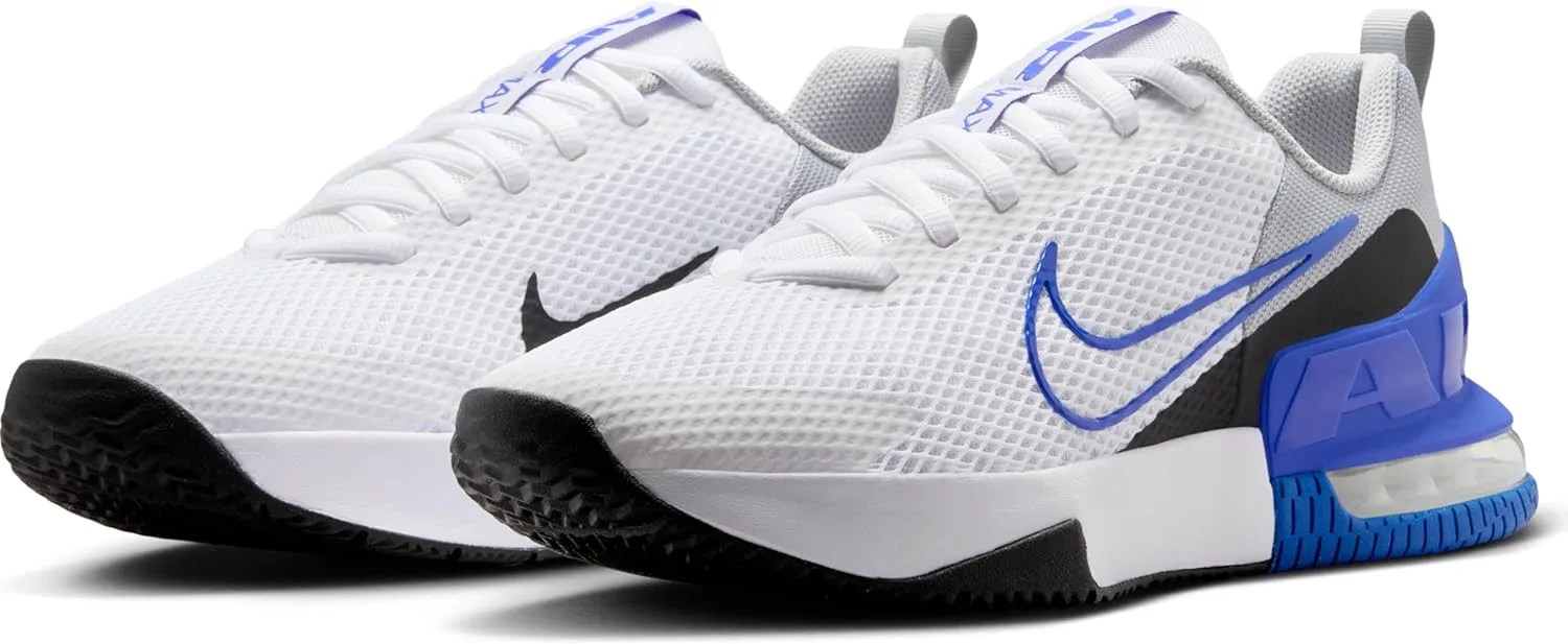 Кроссовки Nike Air Max Alpha Trainer 6 для тренировок, мужские, модель FQ1833, белый/черный/синий/серый — фото 2