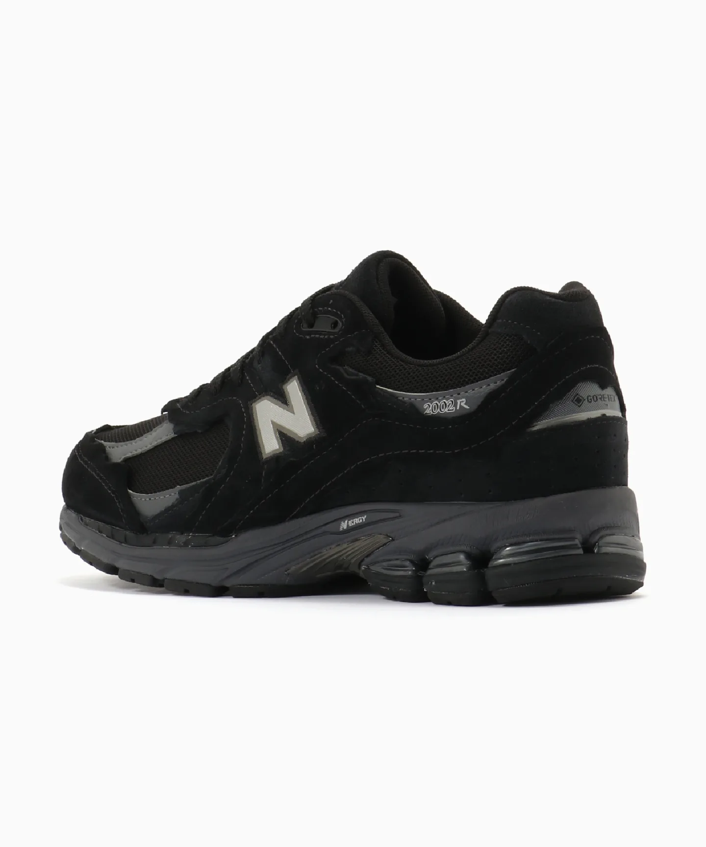 Мужские кроссовки из натуральной кожи U20023MB New Balance черные — фото 4