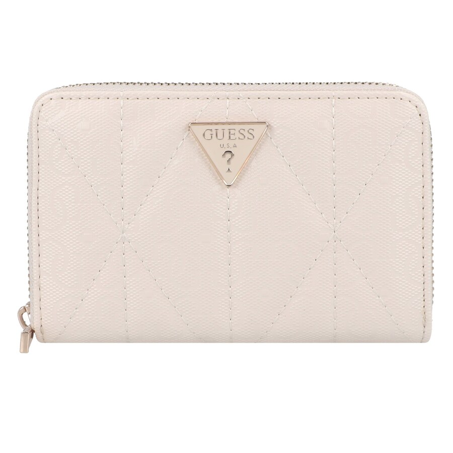 

Кошелек GUESS Aldina, Beige