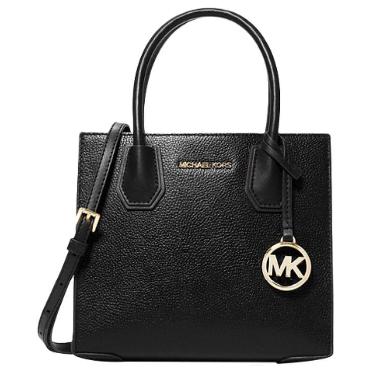 

Сумка кросс-боди Mercer Medium из текстурированной кожи MICHAEL KORS