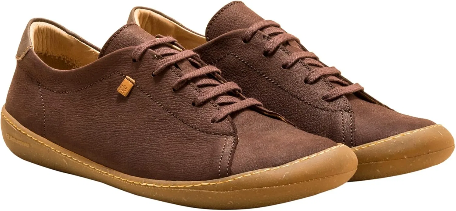 Оксфордские туфли El Naturalista Unisex 5770, Brown Brown — фото 2