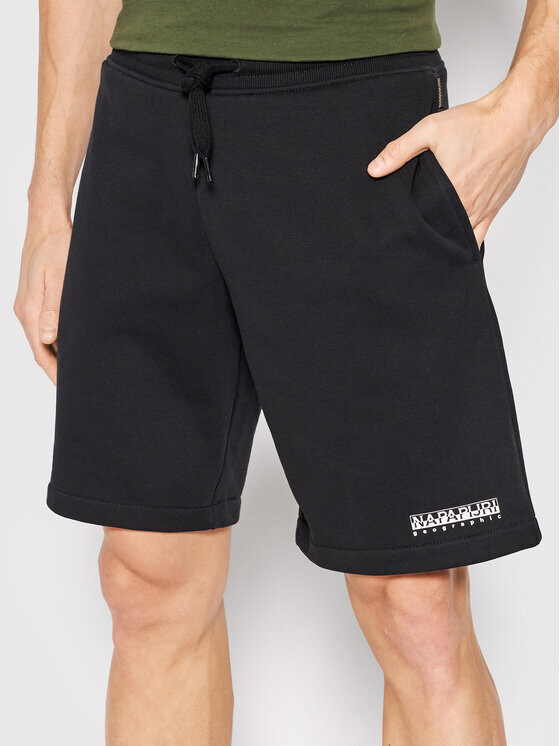 

Спортивные шорты regular fit Napapijri, черный