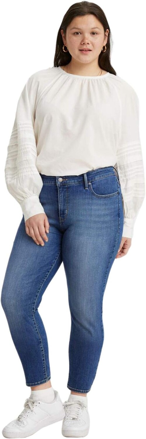 

Джинсы Levi's Womens 311 Shaping Skinny Jeans, цвет Lapis Gallop