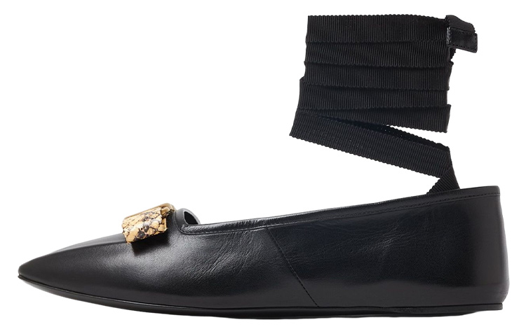 Туфли женские Gucci Double G, черный