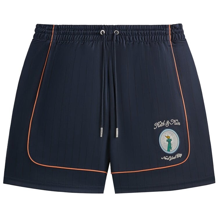 

Шорты Kith New York Wesley Soccer Short, цвет Nocturnal