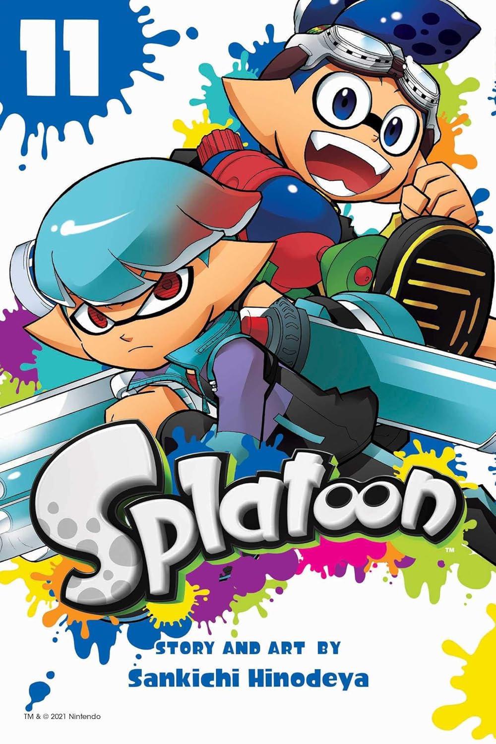 

Splatoon, Vol. 11