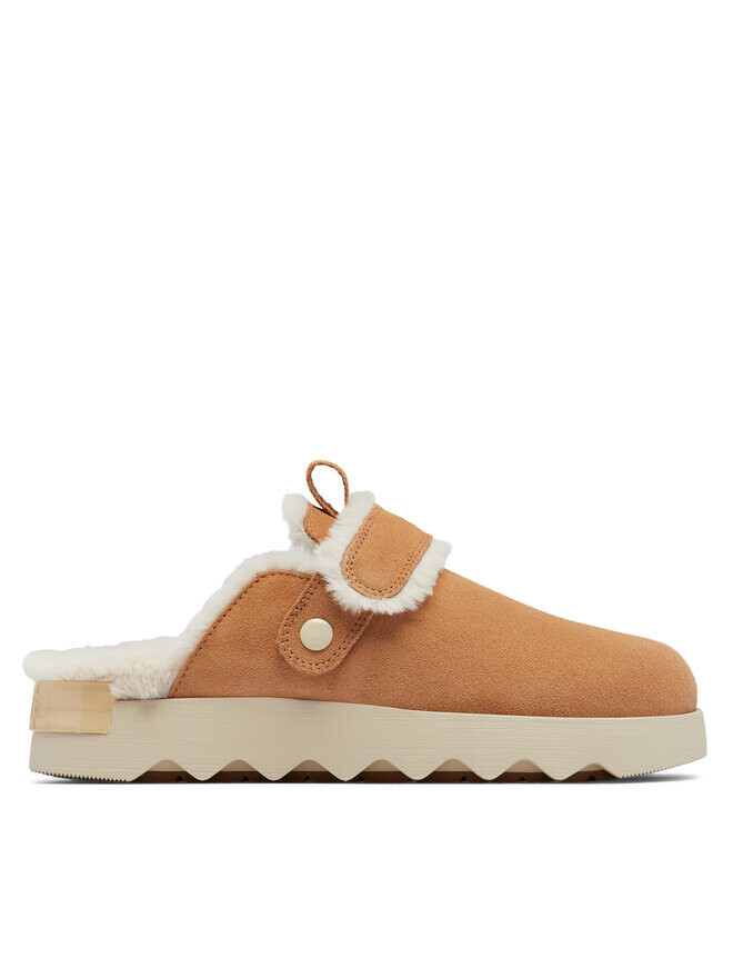 Тапочки Sorel VIIbe Clog Suede Cozy 2048521253, коричневый