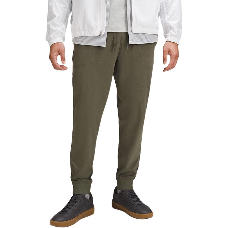 

ABC Вязаные спортивные штаны мужские Lululemon, зеленый